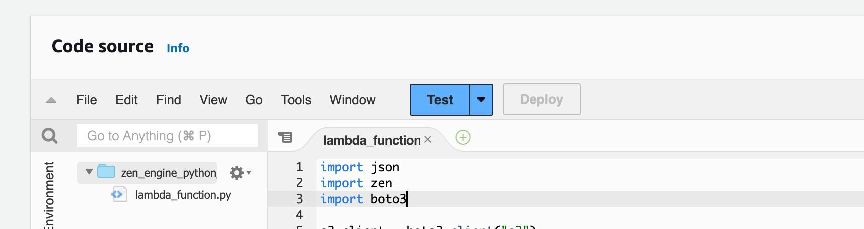 Lambda Test