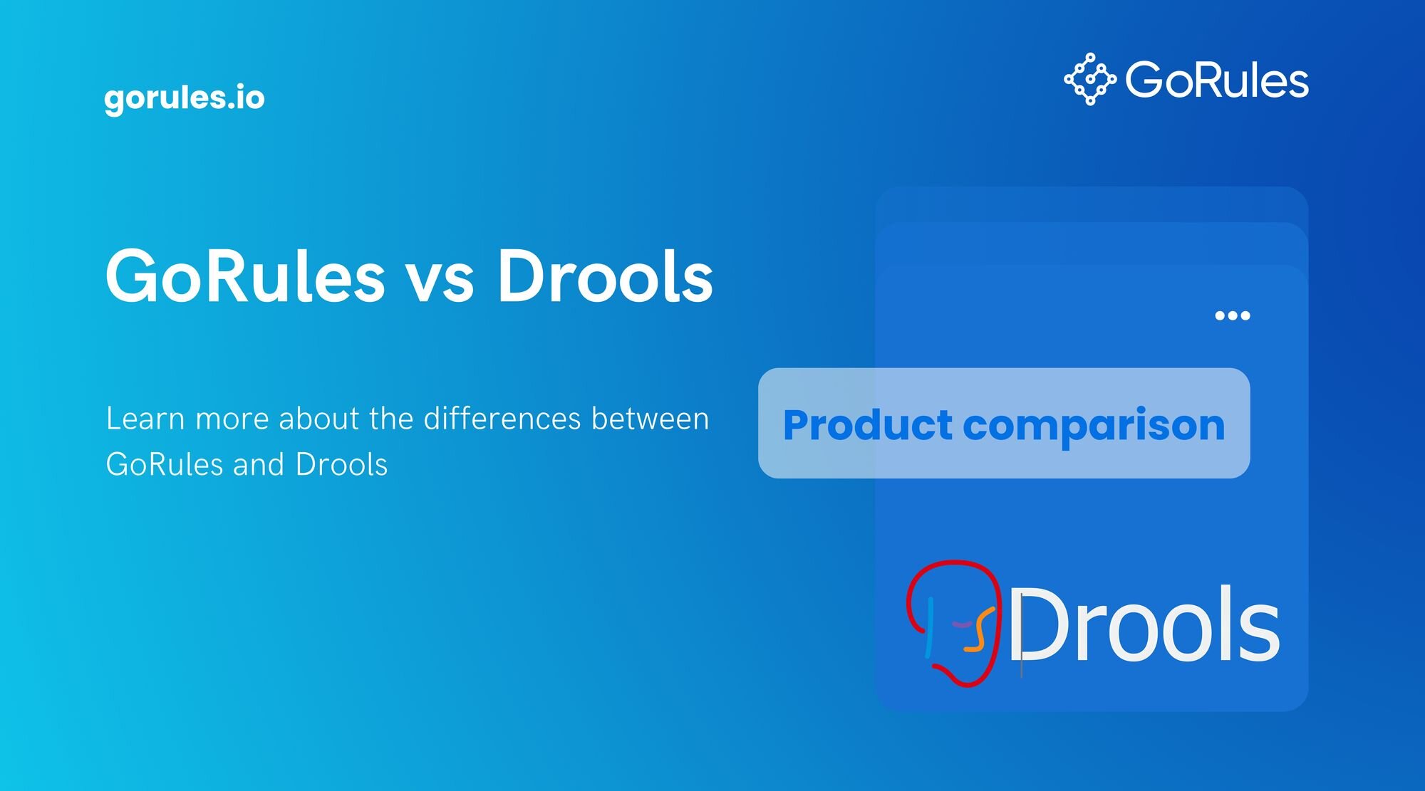 GoRules and Drools: Understanding the Differences