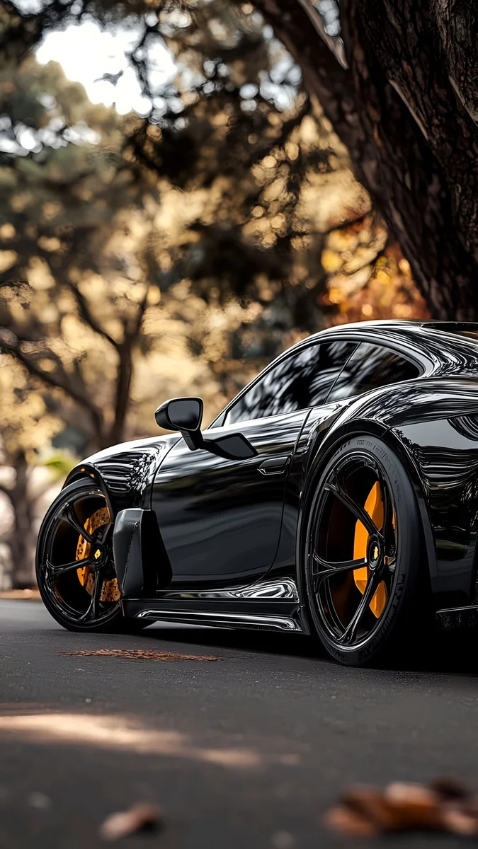 Subtly customized vehicle with tinted glass