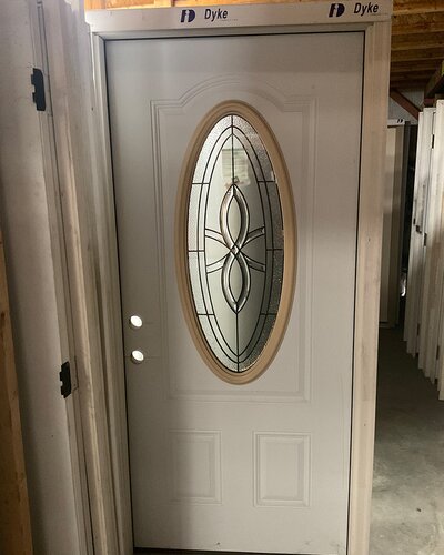 Doors and windows available at Booneville Lumber Company.