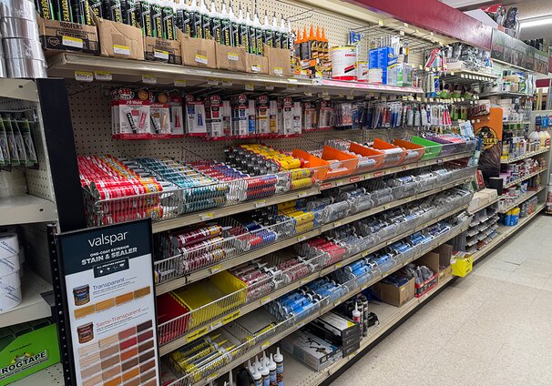 Sundries available at Booneville Lumber Company.