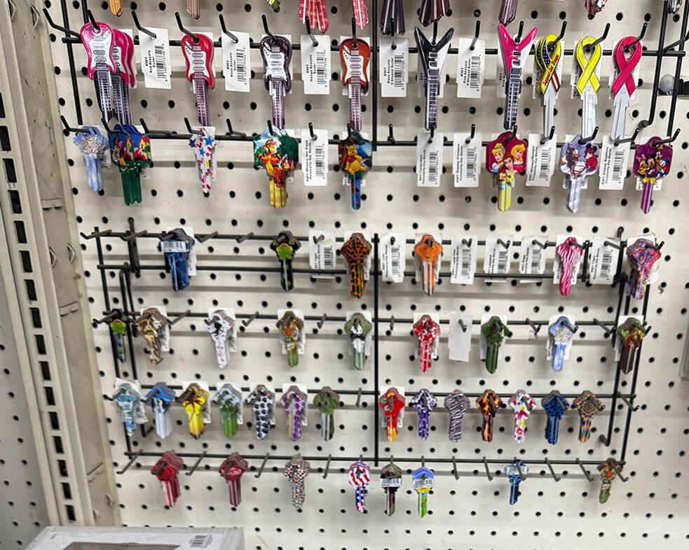Key service available at Booneville Lumber Company.