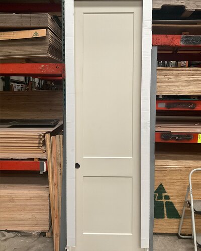 Doors and windows available at Booneville Lumber Company.