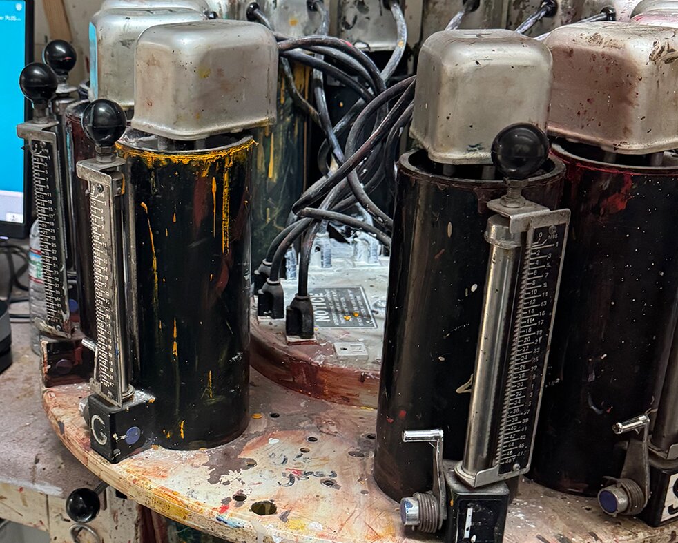 Paint services available at Booneville Lumber Company.
