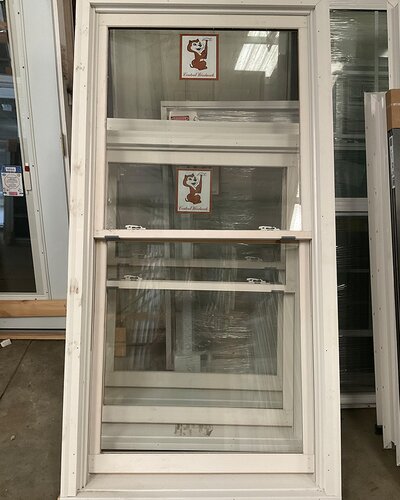 Doors and windows available at Booneville Lumber Company.
