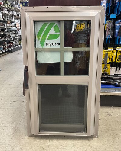 Doors and windows available at Booneville Lumber Company.