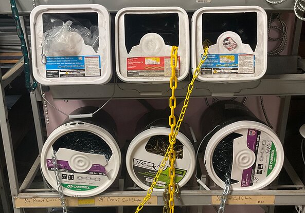 Rope available at Booneville Lumber Company.