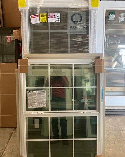 Doors and windows available at Booneville Lumber Company.
