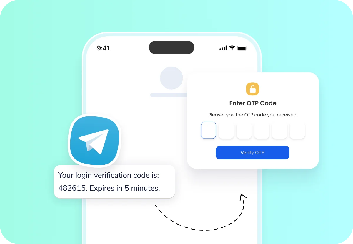 Verify users