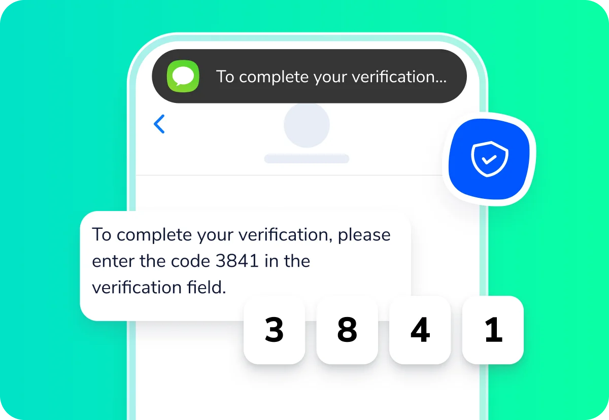 Verify users