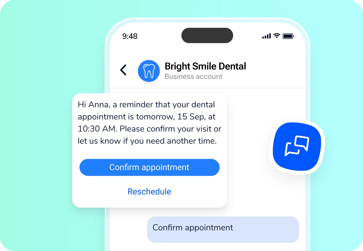 Send alerts & reminders