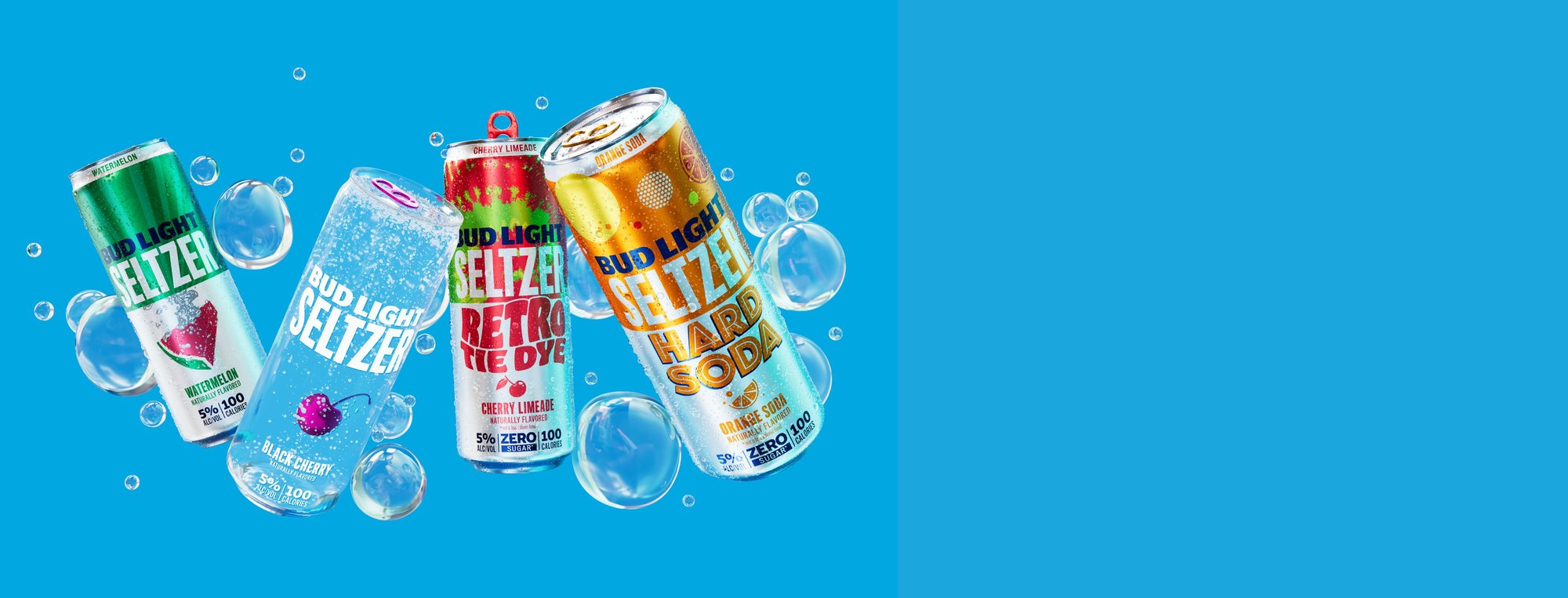 100% Hard Seltzer, 0% Beer.