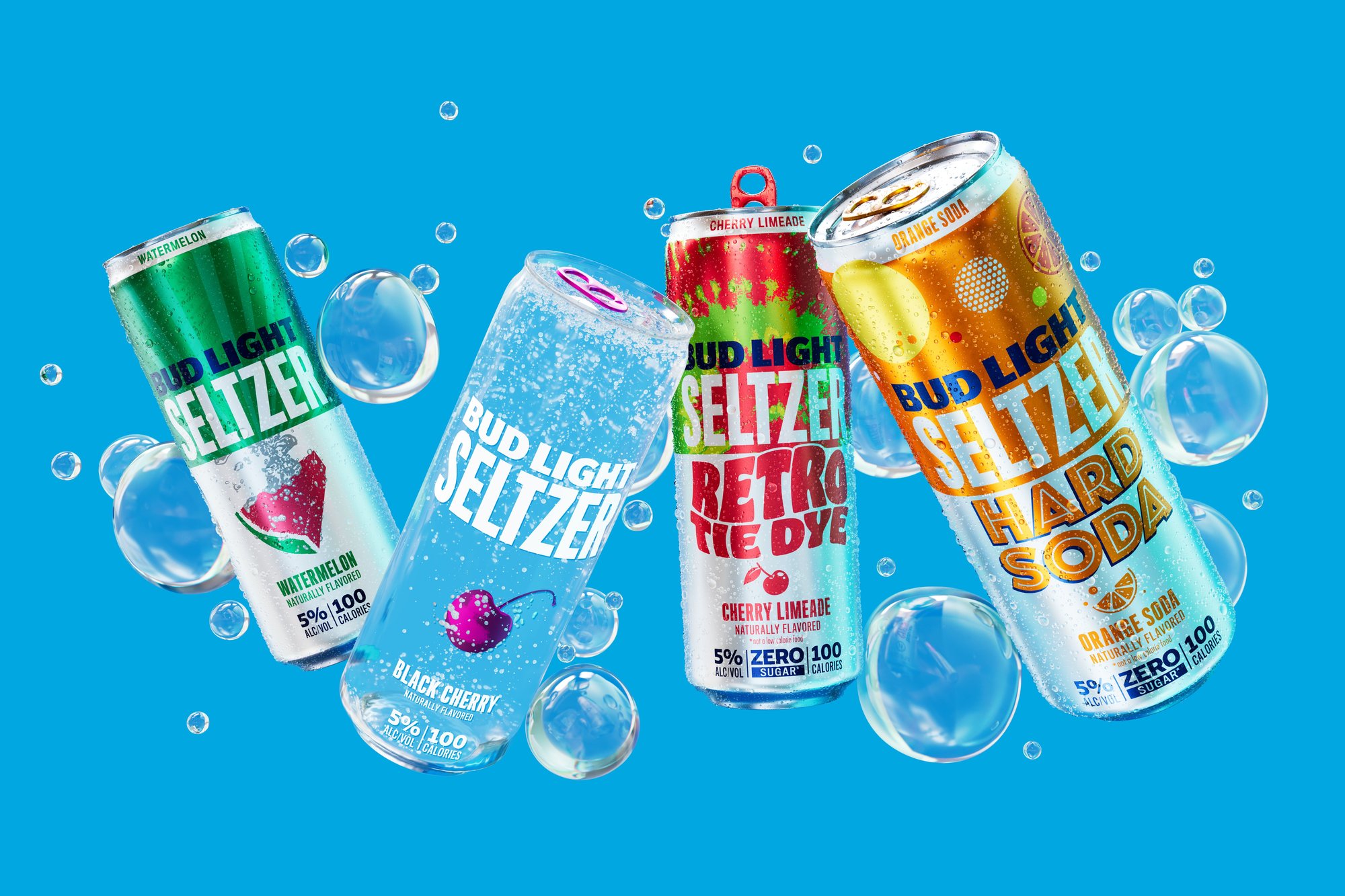 100% Hard Seltzer, 0% Beer.