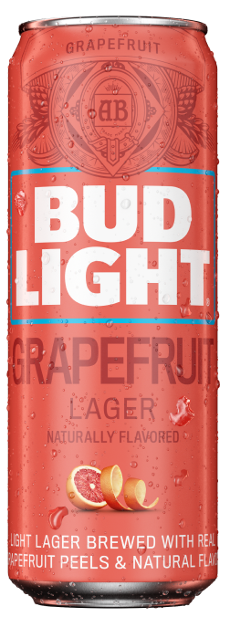 This is a can of Bud Light Grapefruit