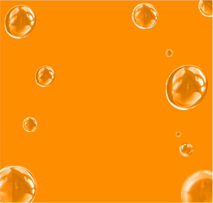 The background for Bud Light Seltzer Hard Soda Orange Soda