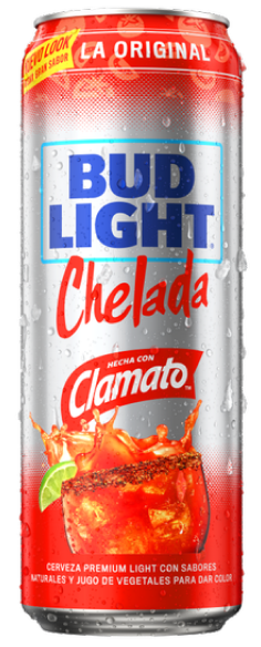 This is a can of Bud Light Chelada