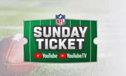 NFL Sunday Ticket YouTube Logo