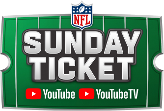 NFL Sunday Ticket YouTube Logo