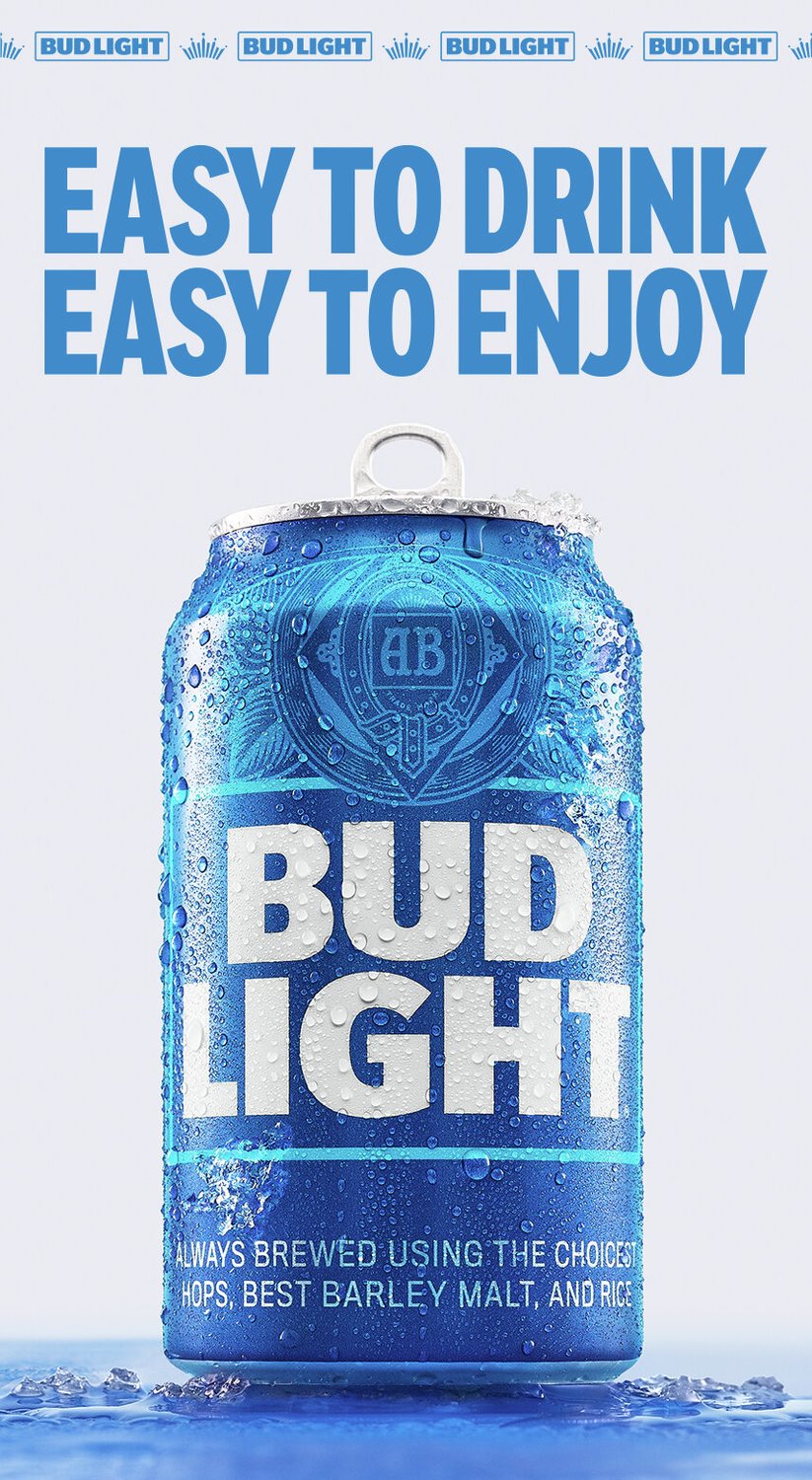 Bud Light Can