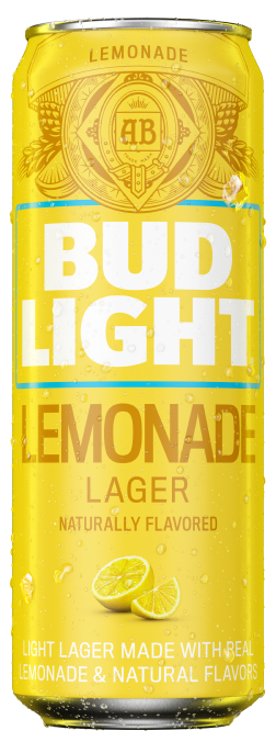 This is a can of Bud Light Lemonade