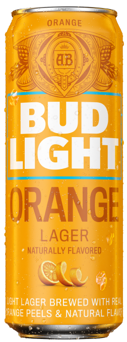 This is a can of Bud Light Orange