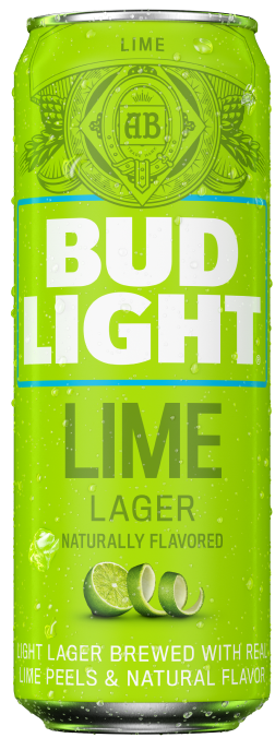 This is a can of Bud Light Lime