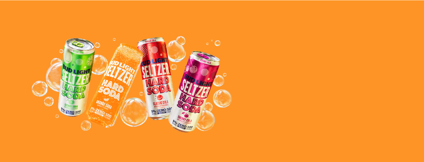 100% Hard Seltzer, 0% Beer.