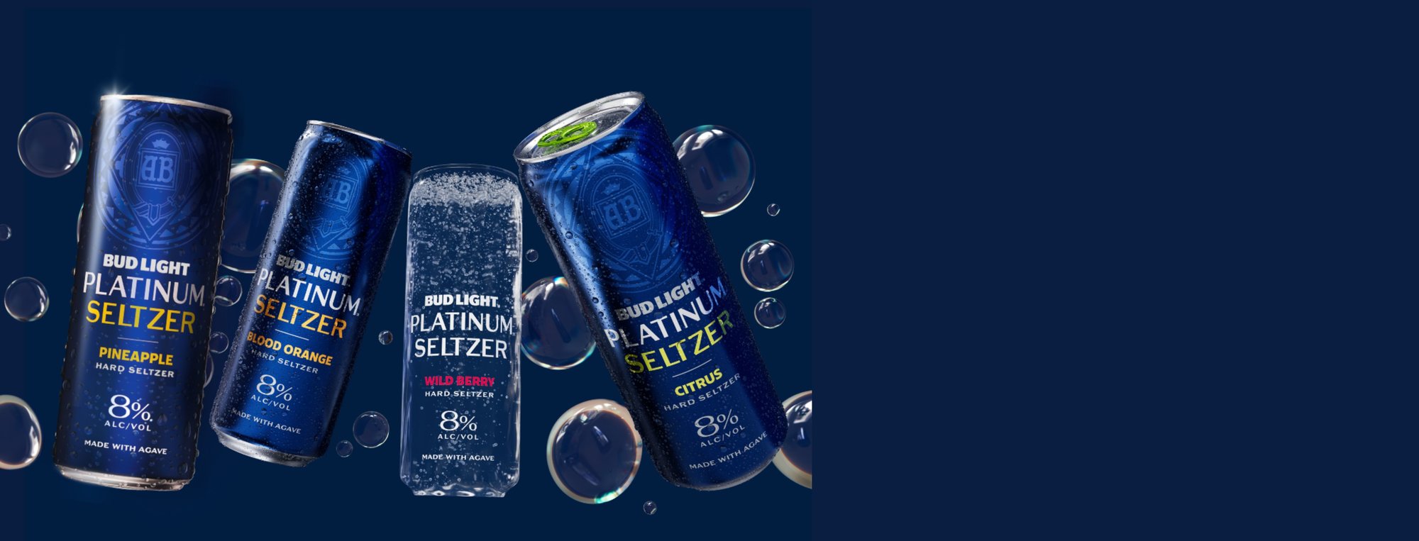 100% Hard Seltzer, 0% Beer.