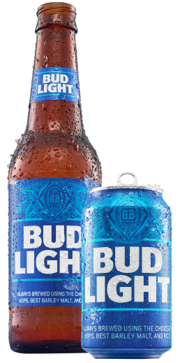 This is a can of Bud Light