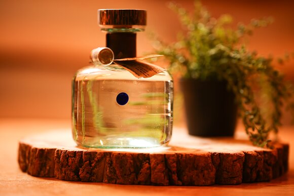 Bottle of gin