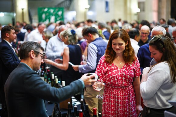 Wine tasting event