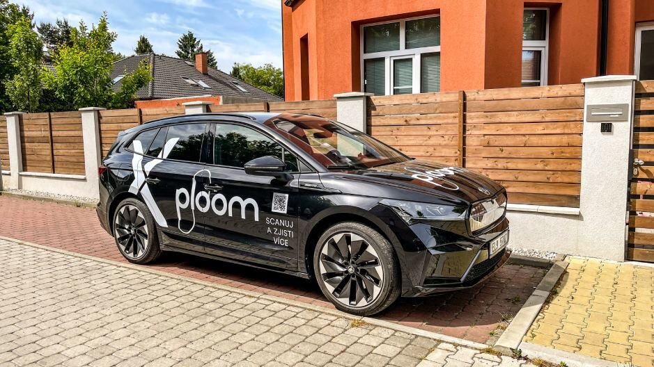 SuperPloomer auto expresní doručení 