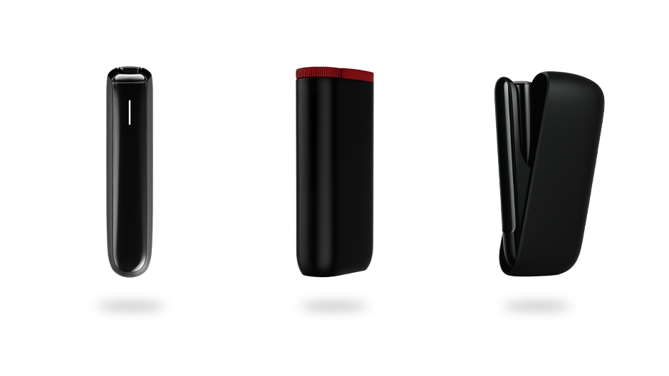 Zařízení na zahřívaný tabák Ploom, gloTM a IQOS