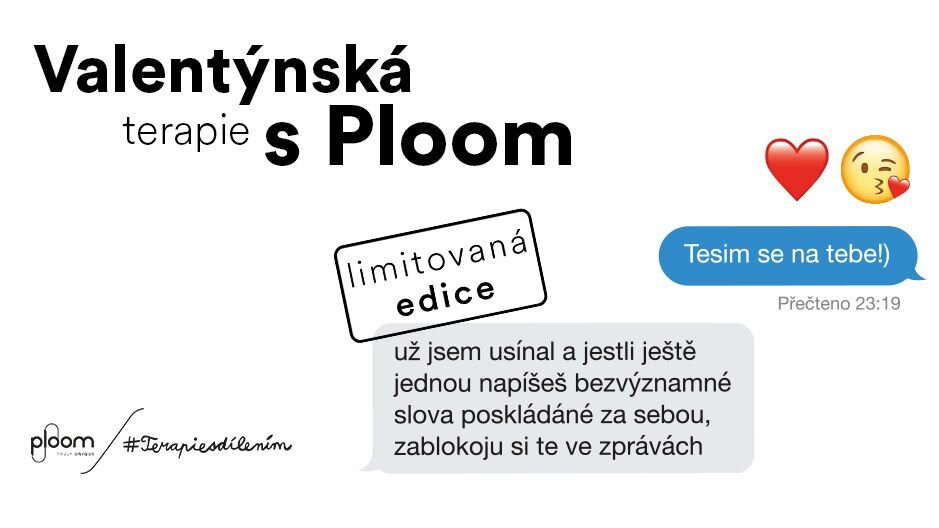 Výměna valentýnských smsek a emoji