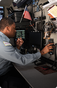 Transforming a police force with modern technology