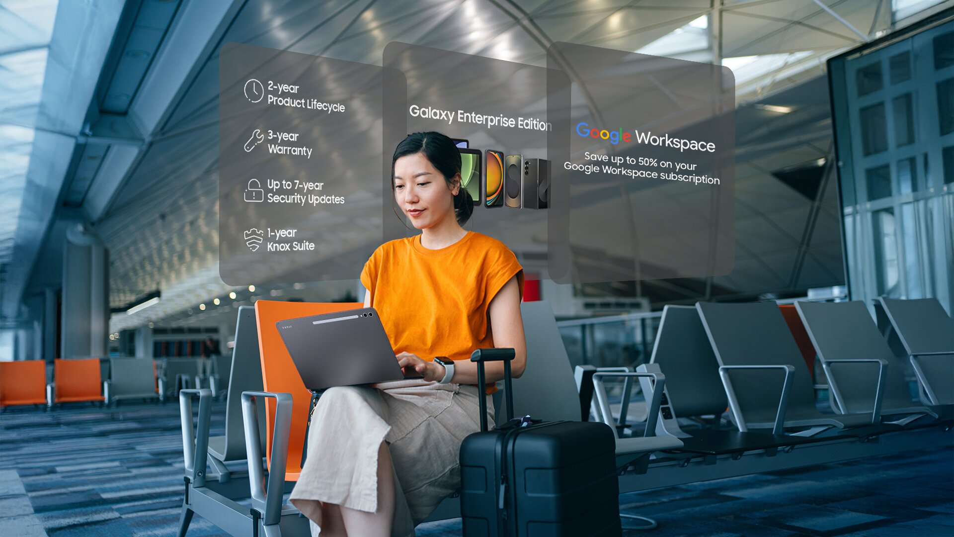 Samsung Galaxy and Google Workspace: Your ultimate productivity duo