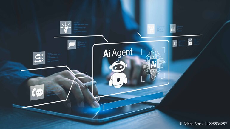 Arbeitsgebundener Chat mit einem Ai Agent