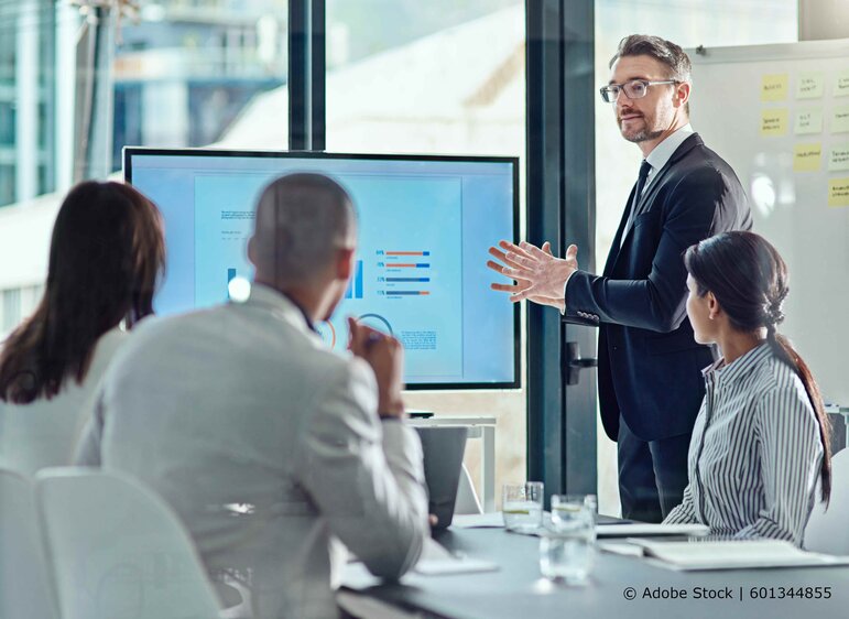 Pitch unter Investoren