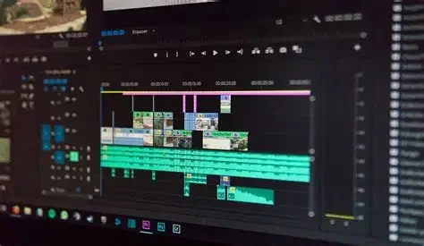 Adobe Premier Pro Benutzeroberfläche