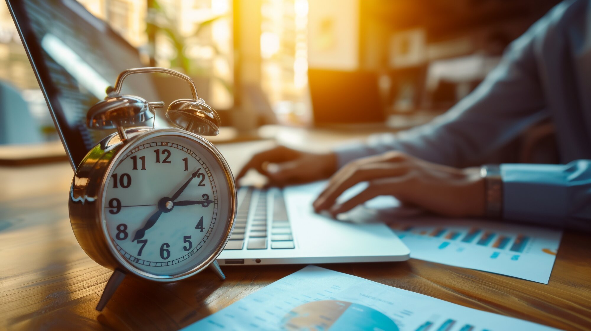 Flexible Arbeitszeiten können für Mitarbeiter im Mittelstand reizvoll sein.