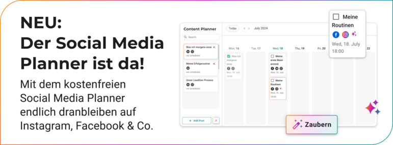 Social Media Planner