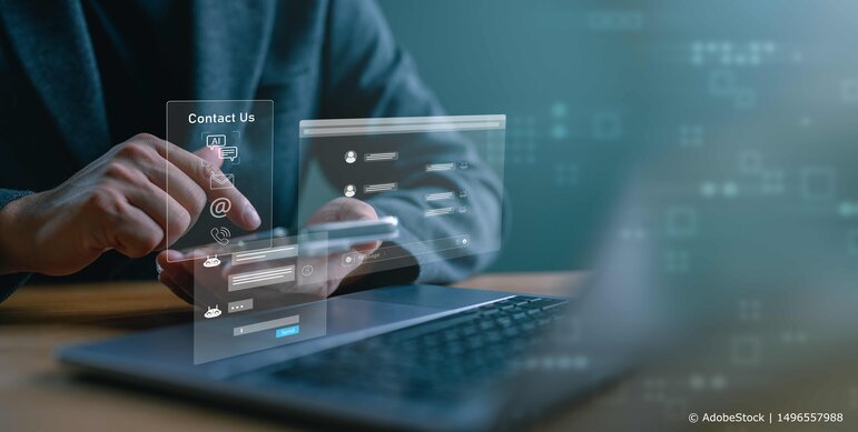 Intelligente digitale Kundenkommunikation ermöglicht schnellen und modernen Support.