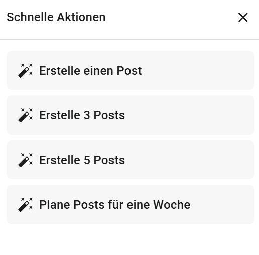 Post Opionen 