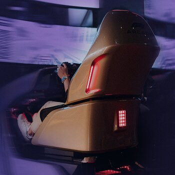 Racing simulator