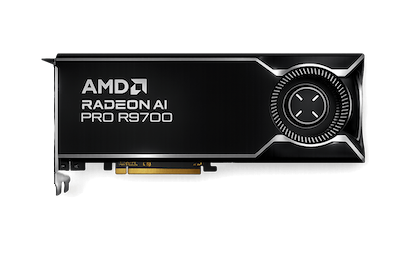 AMD Radeon AI PRO R9700 GPU
