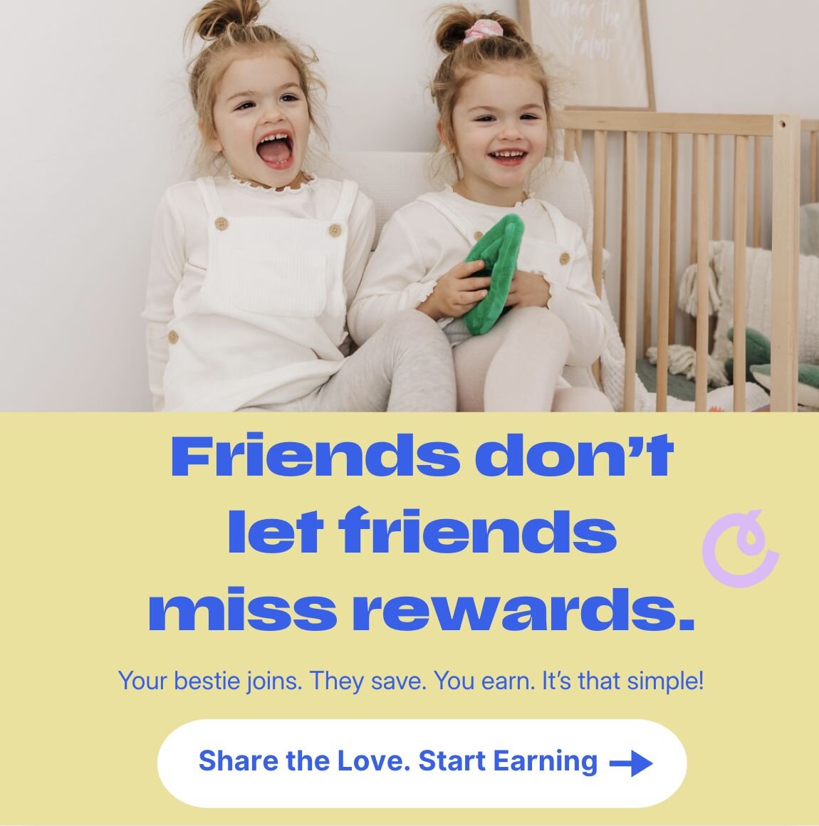 Refer a friend to BabyCentral