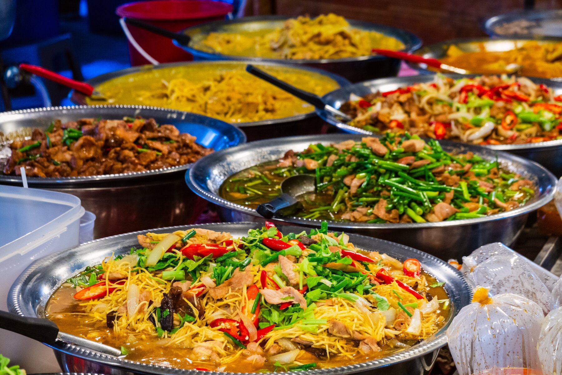Bangkok food