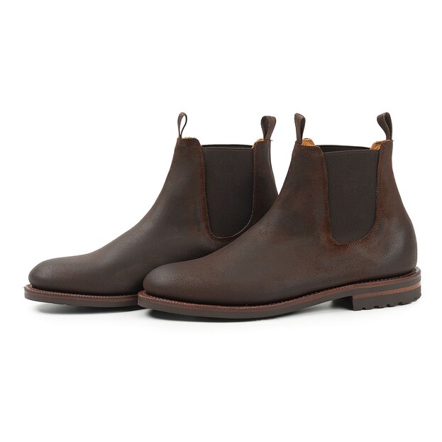 Burgundy Heritage Shell Cordovan Workboot