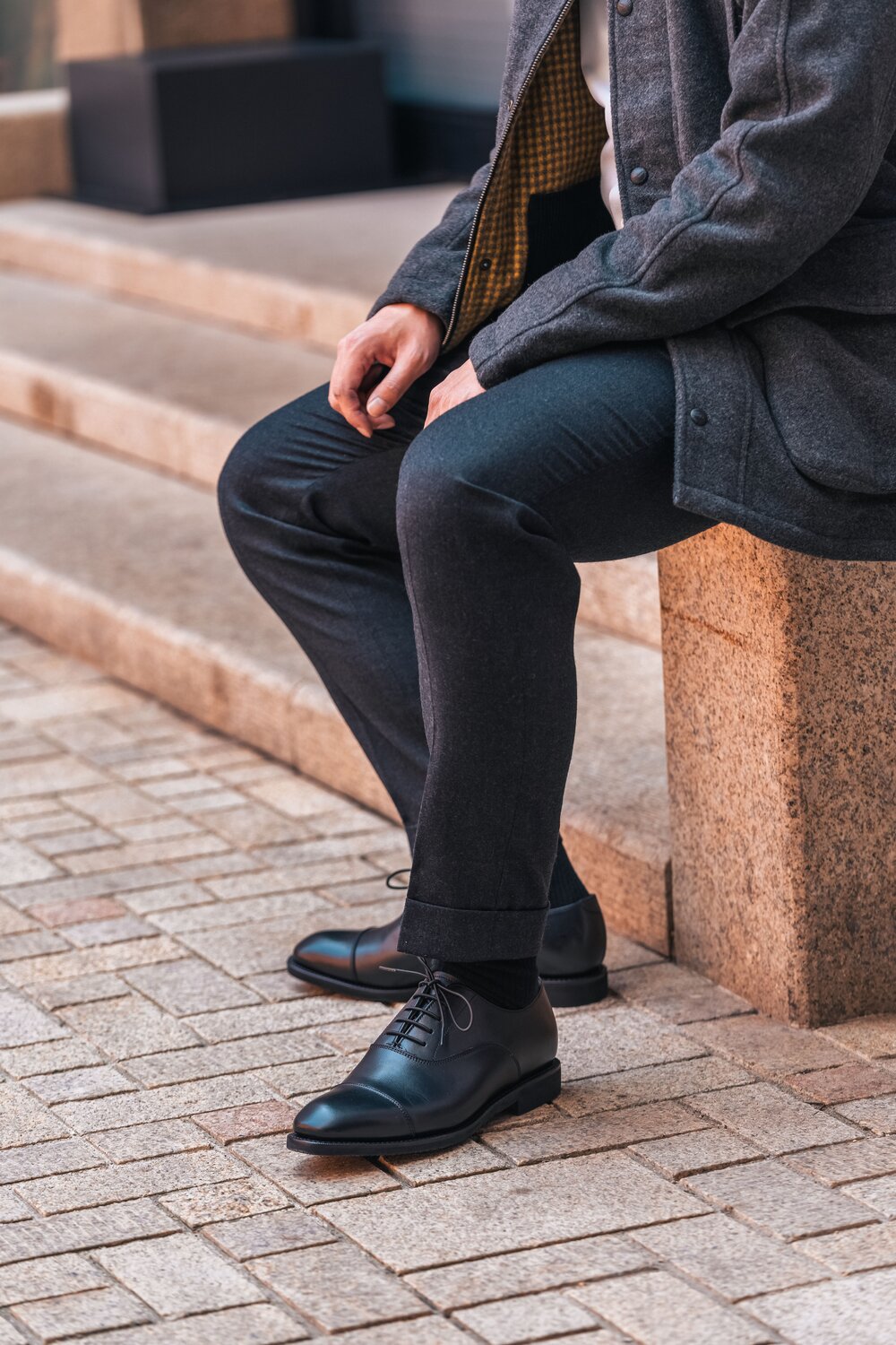 514045 - BLACK SILKCALF - E