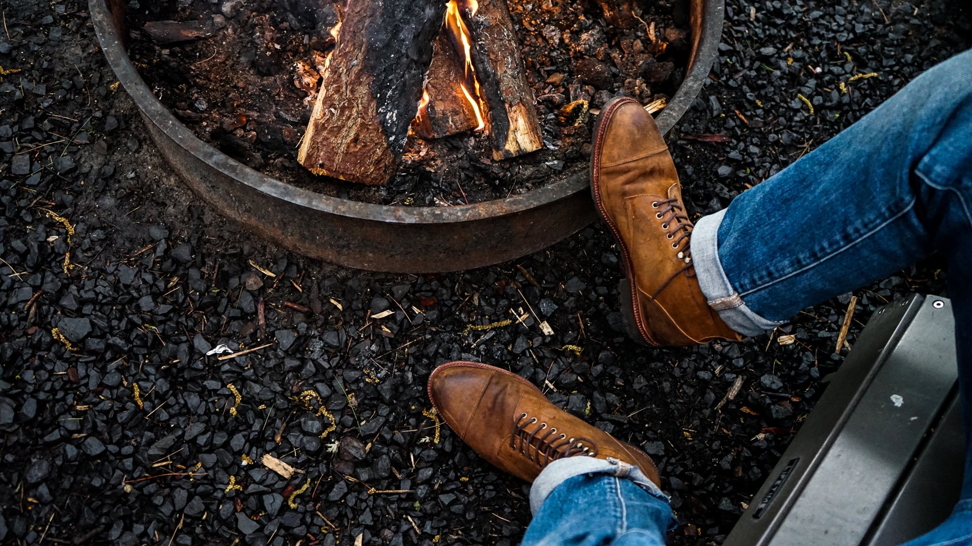 Tobacco Waxy Shell Cordovan 